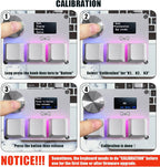 SayoDevice OSU O3C Rapid Trigger Hall Switches Magnetic Linear Switches Keyboard with Knob and Screen,Copy Paste,Shotcut,Macro Hotswap Mini Keypad